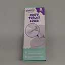 Toilet Locks Baby Proof (2-Pack) Ideal Baby Proof Toilet Lid Lock with Arm  No Tools Needed Easy Installation with 3M Adhesive  Top Safety Toilet Seat Lock  Fits Most Toilets, White