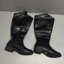 Boots, Black, Size 7