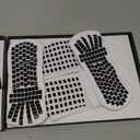 LUX Sports Soccer Grip Calf Socks
