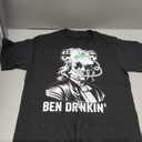 St Patricks Day Ben Drankin Saint Pattys Paddys Men Women T-Shirt, Medium