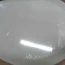 Bemis 500EC Durable Wood Toilet Seat with Easy Clean Hinges, Made in USA, Round, Bone