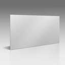 24" x 36" Thin A36 Steel Plate, Flexible Weldable Metal Sheet, Sturdy Steel Panel for Manufacturing, Parts Repair and Heavy Industrial Construction
