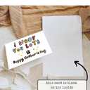 PUGAILA Funny Mother's Day Card from Dog,Cute Mothers Day Cards for Dog Mom Pet Lovers, Happy Mother's Day Cards From Puppy Pets, Dog Mom Gifts for Wife Women Girls