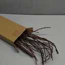 LITBLOOM Lighted Brown Willow Branches 32IN 100 LED with Timer Battery Operated, Tree Branch with Warm White Lights for Holiday Christmas Decoration Indoor Outdoor Use