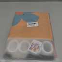 Miyotaa 70s Retro Flower Shower Curtain Set 60Wx71H Inches Groovy Funky Trendy Colorful Cute Plaid Vintage Waterproof Bathroom Curtain with 12 Hooks