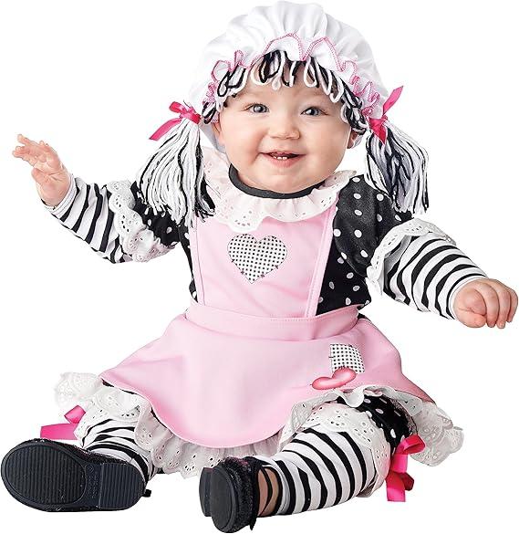 Baby Girls' Rag Doll Costume, 12-18 months