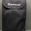 UPPAbaby Bassinet V3 - Compatible with Vista, Cruz, Ridge Strollers - Overnight Sleep Solution - Mattress, Sheet and Bug Shield Included - Jake (Charcoal/Carbon Frame)