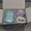 Baby Toys 0-6 Months - Baby Rattles Teething Toys 3-6 Month Infant Toys 6-12 Months Teether Toy 3 4 5 6 Month Old Newborn Essentials Must Haves Wrist Socks Christmas Gifts Easter Basket Stuffers