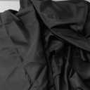 BRILLMAX 1 Pack Black Round Tablecloths 132 Inch - Linen Polyester Fabric Washable Table Cloth Cover for Wedding Reception Banquet Birthday Party Buffet Restaurant