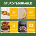 WELLIFE 100% Compostable Paper Plates 10 Inch, 125-Pack Heavy Duty Paper Plates Bulk,Biodegradable Bagasse,Eco-Friendly Disposable Dinner Plate for BBQ,Picnic,Party (BPI Certified,Microwaveable)