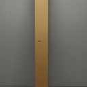 Joydeco Cordless Zebra Blinds for Windows, Dual Layer Free-Stop Zebra Shades Privacy Light Control for Day and Night, Light Filtering Sheer Blinds for Indoor Windows (Grey, 35" W x 75" H)