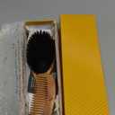 Belula 100% Boar Bristle Hair Brush Set (Medium). Soft Natural Bristles for Thin and Fine Hair. Restore Shine And Texture. Wooden Comb, Travel Bag and Spa Headband Included!