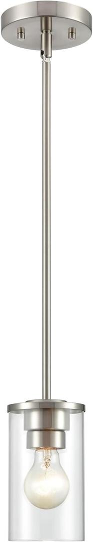 ML Lighting Verlana - 1 Light Pendant-45.5 Inches Tall and 4.875 Inches Wide