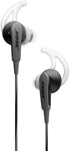 Bose SoundSport In-Ear Headphones For Apple Devices (741776-0010) - Charcoal (