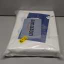 Bedsure Queen Sheet Set, Cooling Sheets for Queen Size Bed Set, Rayon Derived from Bamboo, Breathable & Soft, Deep Pocket Up to 16 Inches, Hotel Luxury Silky Bedding for Hot Sleepers, White