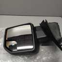 Left Driver Side Mirror Fits 2015-2020 Ford F150 Mirrors with Power,Heated,Puddle Lights,Blind Spot Detection,Turn Signal,Memory,Power Folding,Without Camera Replace FO132052818 Pins) Chrome
