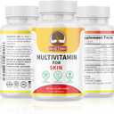 Racine DARBRE Multivitamin Skin Supplement Hyaluronic Acid, Vitamin C, Selenium, Biotin, Zinc & Proline Collagen, Hydration & Beauty Support 90 Capsules