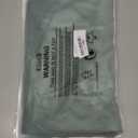 JUSPURBET Throw Pillow Covers Set of 2 Decorative Velvet Pillow Covers for Couch Sofa Bed Soft Euro Cushion Covers Cases with Invisible Zipper for Living Room Home Decor 28x28 inch,Sage