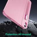 ESR for iPad A16 Case, iPad 11th/10th Generation Case (2025/2022), Removable Magnetic Cover, Adjustable Portrait/Landscape Stand, 9 Standing Angles, Shift Series, Pink