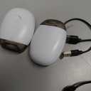 2Pcs Electric Nail Clipper Trimmer: 3 Speed Easy Clip Nail Clipper for Senior -Safe Electric Trimmer with Light for Fingernails and Toenails