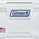 Coleman Marine Cooler with Fully Insulated UV Guard Lid & Body, Keeps Ice for 3+ Days, Great for Boating & Fishing, 52qt/100qt Wheeled/120qt Options