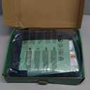 immtree Weighted Heating Pad for Period Cramps, 29" x 24" Extra Large Electric Heated Pads 7 lbs, Back Shoulder Knee Abdomen Pain Relief, Soft Warm Heavy Lap Blanket, Dark Green