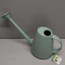 Watering Can for Indoor Plants, Small Watering Cans for House Plant Garden Flower, Long Spout Water Can for Outdoor Watering Plants 1. 8L 1/2 Gallon (Green)