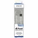 zgear 4 braided spin metal tip cbl wh