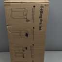 Humidifier Large Room,26L/6.8Gal Whole House Humidifiers for Bedroom Home 3000 sq.ft,1800ml/H,Commercial and Industrial Humidifiers with 360 Nozzle & Extension Tube,Top Fill,Gray