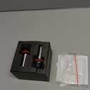 SEALIGHT H1 1 LED Bulbs for H9 H8 Light Bulbs, SuperBright 6000K White, 1:1 Size Plug-N-Play Design, Canbus Eror Free AntiHyper Flashing, Pack of 2