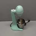 Hamilton Beach DrinkMaster Electric Drink Mixer, Retro Milkshake Maker & Milk Frother, 2 Speeds, Extra-Large 28 oz. Stainless Steel Cup, Mint