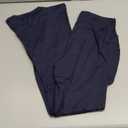 Hi Clasmix Flare Leggings for Women - High Waist Crossover Yoga Pants Tummy Control Bootcut Bell Bottom Jazz Lounge Leggings (Medium, 2-navy Blue)