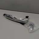 Memiuyelay Fit for Kia Sorento Front Left Driver Side Outside Door Handle Fit for 2016 2017 2018 2019 2020 Exterior Door Handles with Cover & Removal Tool Replaces 82651-C5010 82652-C5010 Silver