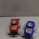 Light-Up Monster Truck Toys (2-Pack)  Push-&-Go Cars with Glowing Wheels  Birthday Gift for Toddlers, Boys & Girls Ages 3+  Durable Friction-Powered Trucks  Batteries Included