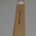 Wooden Knife Magnetic Strip 16" Acacia Wood Natural Beech  Magnetic Knife Holder for Wall no Screws  Kitchen Utensil Holder, Knife Bar, Knife Rack, Kitchen Organizer and Tool Holder