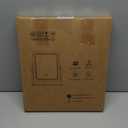 ROLOVE Vanity Mirror with Lights, 12.6"×15" LED Makeup Mirror, Lighted Makeup Mirror with Lights, Smart Touch Control Dimmable 3 Modes Light, Lighted Up Mirror for Makeup Desk, Bedroom, Dressing Room