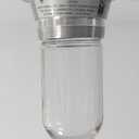 Restaurant Canopy Hood Light Fixture with Thermal and Shock Resistant Globe