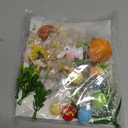 22Pcs Easter Bunny Cake Topper Set Easter Eggs Cake Decorations for Easter Party Supplies