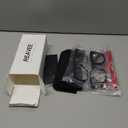 REAVEE Oprah Style Reading Glasses for Women, Blue Light Blocking Stylish Oversized Computer Readers Spring Hinge +1.50