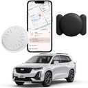 GPS Tracker for Vehicles Real-Time Mini Tracker Device for Vehicles, No Monthly Fee Subscription No SIM Card Required (1 Pack)
