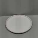 Kanwone Porcelain Dinner Plate - 10 Inch, White, Microwave and Dishwasher Safe Plate