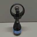 O2COOL Deluxe Handheld Battery Powered Water Misting Fan (Grey)