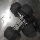 CAP Barbell 50lb Set of Coated Hex Dumbbells, 10lbx2 and 15lbx2