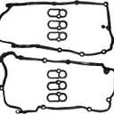 Engine Valve Cover Gasket Set Fits for Jaguar F-Type XF XJ for Land Rover Discovery Range Rover LR4 3.0L LR011220, LR014345, LR089050, LR041869