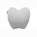 AIHOMED Lumbar Support Pillow Office Chair Car Back Pillow, Ergonomic Lower Back Pain Relief Breathable Air Fiber Cushion for Long Sitting Worker Driver & Handicapped, Adjustable Strap