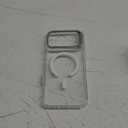 PopSockets iPhone 17 Pro Max Phone Case Compatible with MagSafe, for iPhone 17 Pro Max, Wireless Charging Compatible, Case Only - Clear