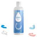 BCOM Ultrasonic Retainer Cleaner Solution, Jewelry Cleaner Solution Deep Clean for Retainer, Mouthguards, Night Guards, Aligners and Jewelry Ring, Odor Stain Remover for Ultrasonic Machines (4 oz)