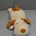 Very Soft Dog Big Hugging Pillow Plush Puppy Stuffed Animals Brown 23.5"
