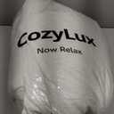 CozyLux Queen Comforter Set Ivory Seersucker 7 Pieces Bed in a Bag Queen Comforter Set with Sheets, Luxury Soft Bedding Set with Down Alternative Comforter, Sheets, Pillowcases & Shams for All Seasons