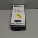 TV Antenna, 2026 Strongest 1200+ Miles Range 360 Reception